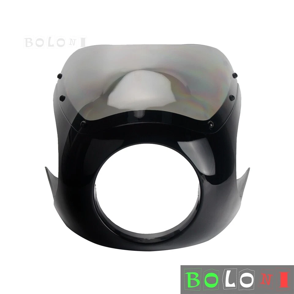 Carenado de faros para Honda Thruxton BMW R80 R60 R100 Yamaha XS650 Café Racer Foto 3 de 4