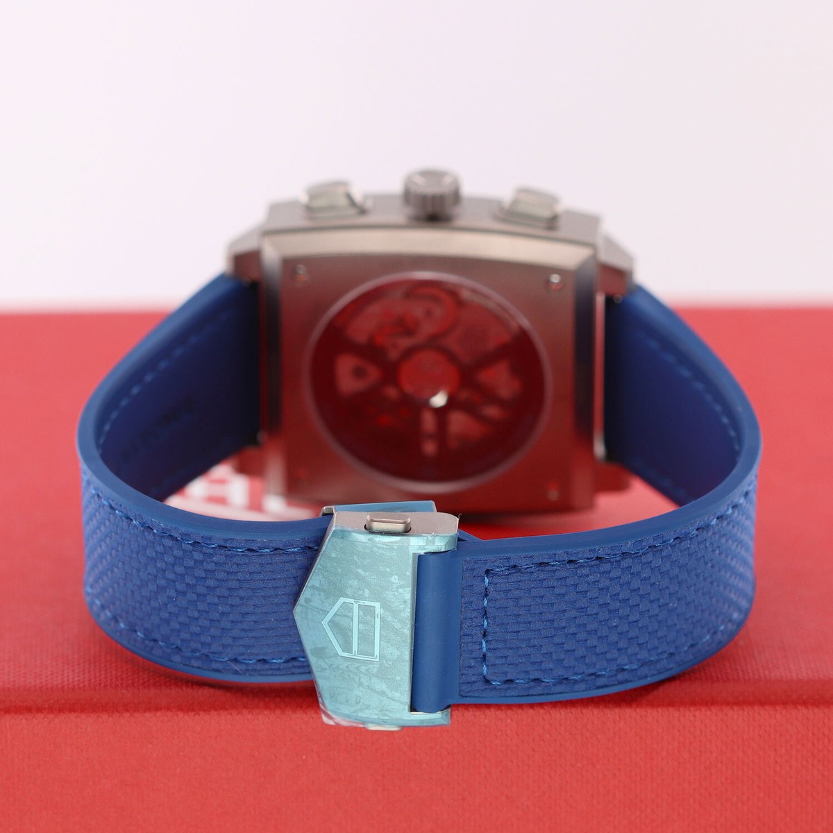 Tag Heuer Monaco Calibre Heuer 02 CBL2182.FT6235 | eBay