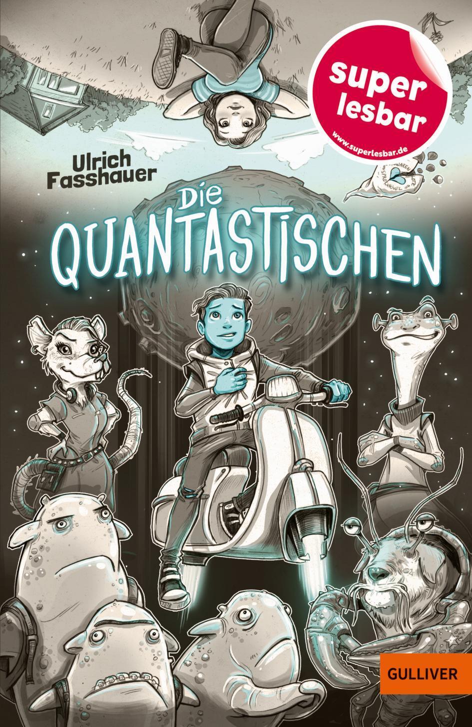 Thumbnail - Die Quantastischen Ulrich Fasshauer Buch Super Lesbar 96 S. Deutsch