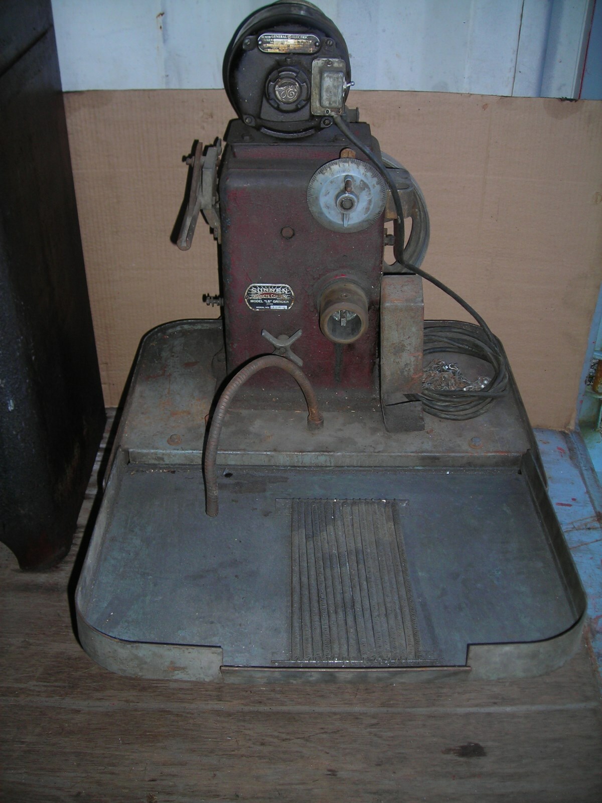 SUNNEN HONE BENCH TOP HORIZONTAL PISTON & ROD GRINDER HONING MACHINE