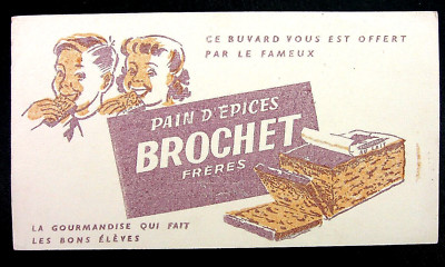 BUVARD PAIN D'EPICES VAN LYNDEN