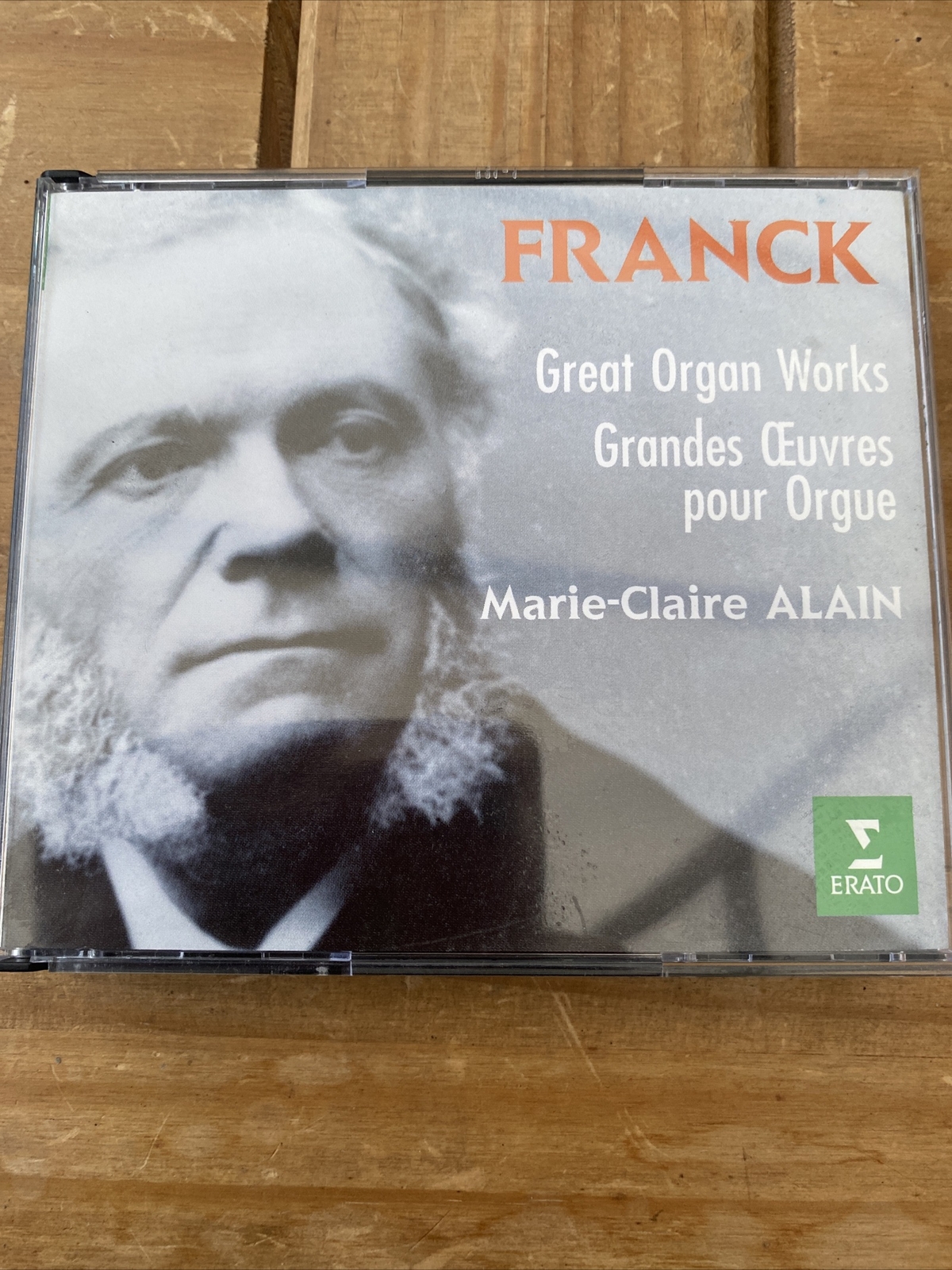 Cesar Franck - : Great Organ Works (1996)- Classic CD - Good Condition