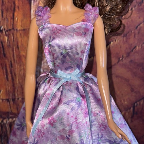 Barbie Mattel 2024 Signature Auguri di Compleanno Bambola da Collezione Vestito Viola - Foto 4 di 10
