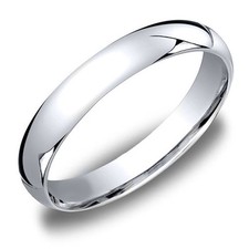 Comfort Fit .925 Sterling Silver Plain Wedding Band Ring All sizes FREE BOX