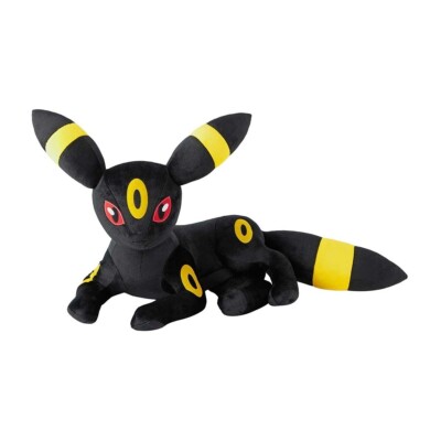 グズマパーカー　アメリカポケセン公式品 Plush Life Size Umbreon lying down Pokemon Center 74cm x