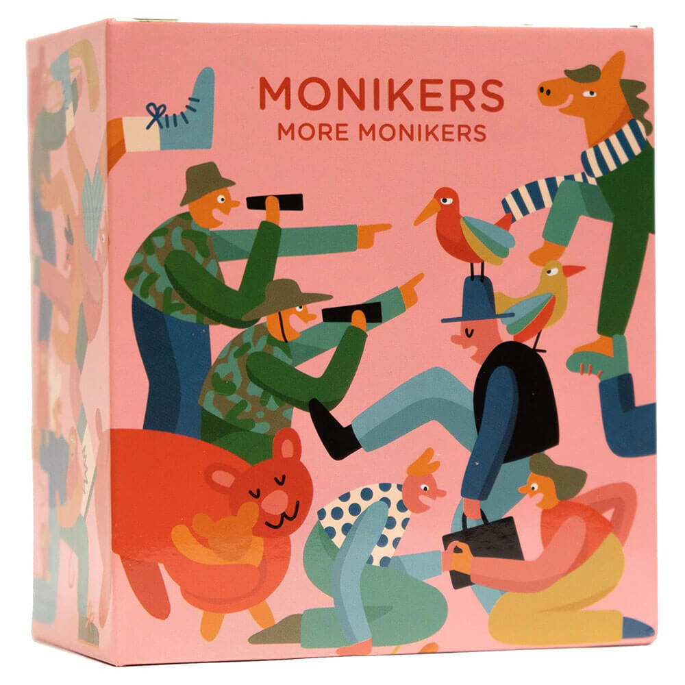 Palm Court Monikers More Monikers Cards Ages 17 Years and Up 4 To 16 ...