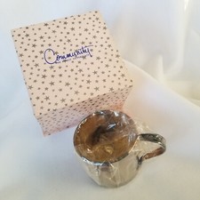 Vintage Silverplate Child or Baby Cup with Original Box No Monogram by Community