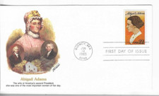 1985-FIRST DAY COVER-#2146-ABIGAIL ADAMS