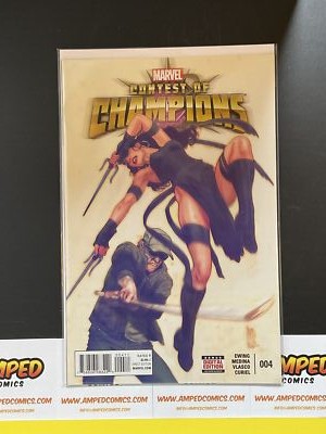 Contest of Champions #004 Marvel 2016