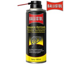 Ballistol Fahrrad Keramik Ketten&ouml;l BikeCer Spray Spr&uuml;hflasche Pflege 200ml