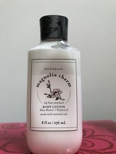 Bath  Body Works MAGNOLIA CHARM Body Lotion 8 oz Retired Discontinued SEALED