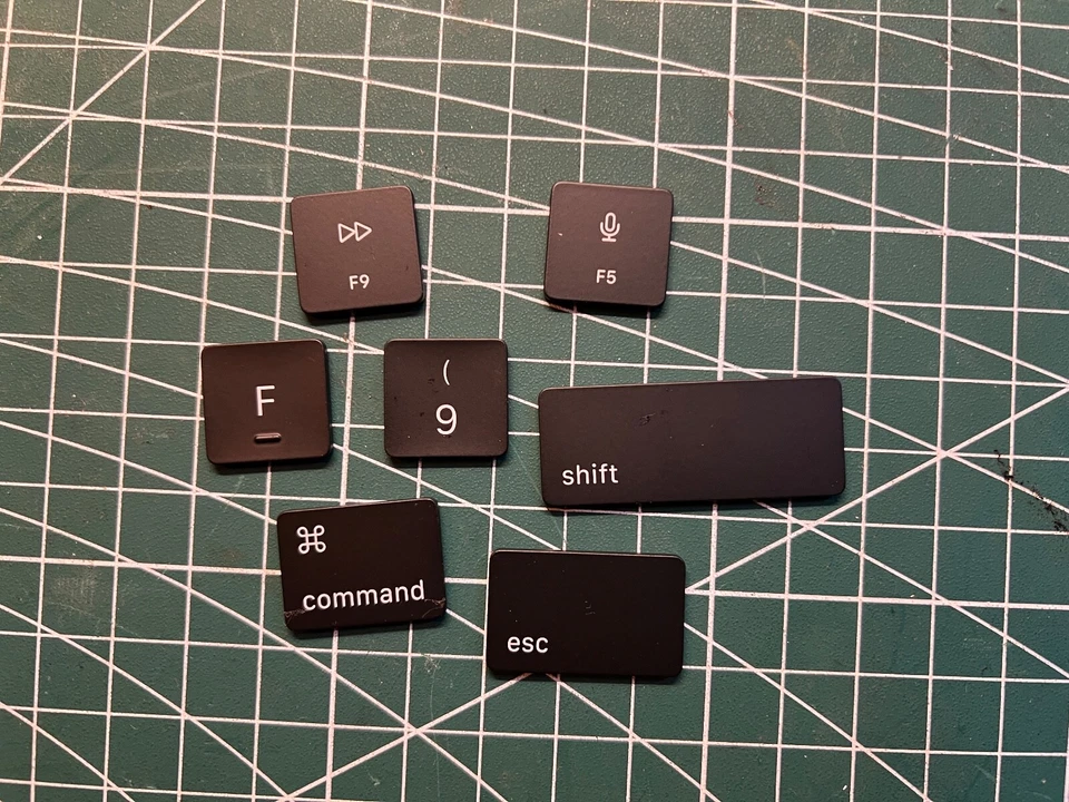 Key Replacement for Macbook Pro Macbook Air (2021 2022 2023 2024 2025) Keycap - image 4 of 4