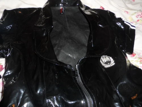 ANN SUMMERS RARO PVC AMERICAN VICE SQUAD POLICÍA/POLICÍA DISFRAZ TALLA 14 Foto 2 de 2