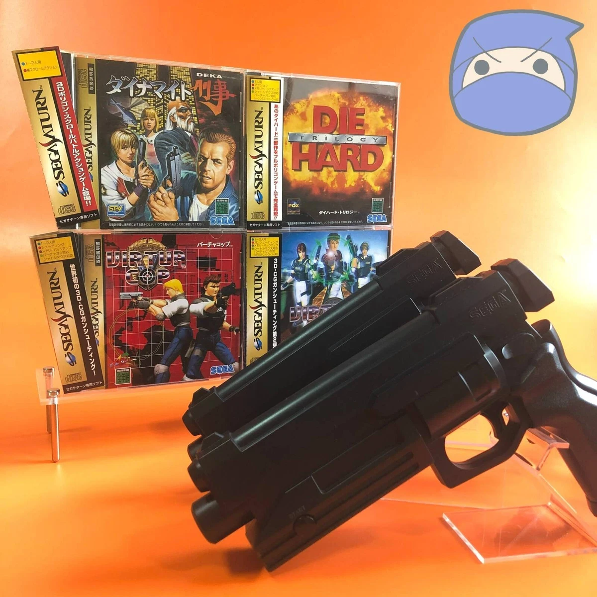 Jogos Antigos - Virtua Cop 2