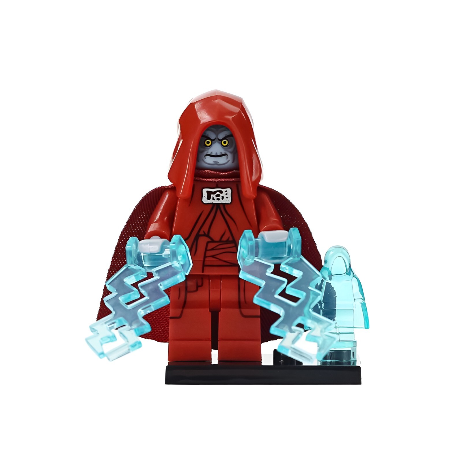 Emperor Palpatine Star Wars Custom Minifigure – FUNAAB Zoo Park