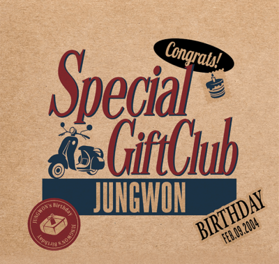 ENHYPEN JUNGWON HAPPY BIRTHDAY SPECIAL GIFT CLUB GOODS