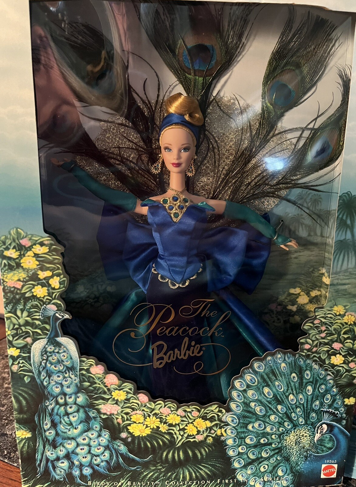 peacock barbie