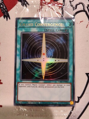 Grand Convergence - The Lost Art Promotion LART-EN062