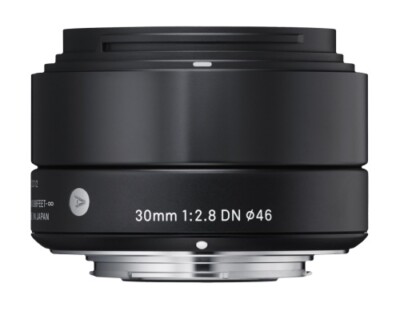 Sigma 30mm F2,8 DN Art MFT schwarz Neuware vom Fachhändler