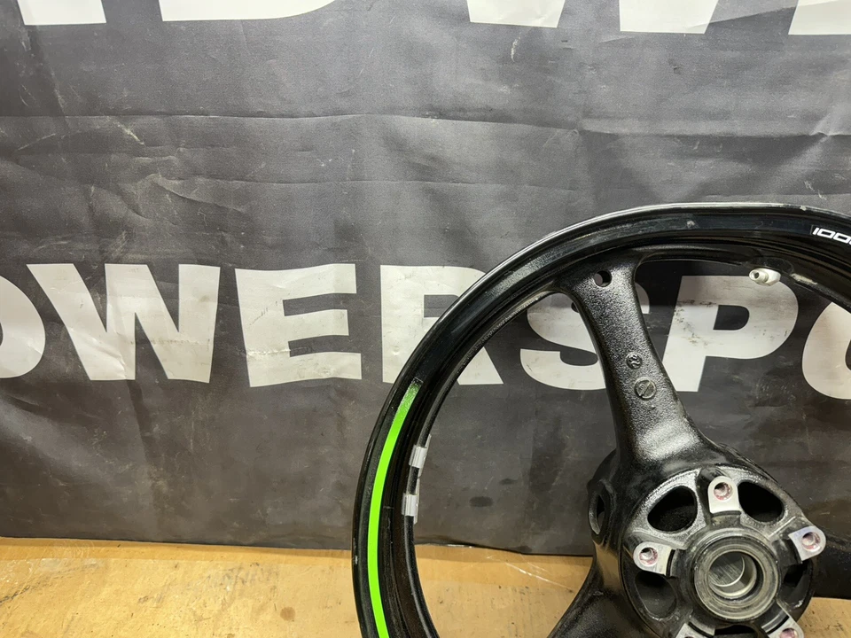 Llanta delantera 21-23 Kawasaki Ninja ZX10R curva OEM Foto 3 de 4