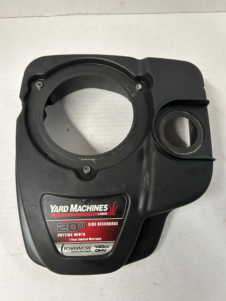 Yard machines powermore 140cc new arrivals