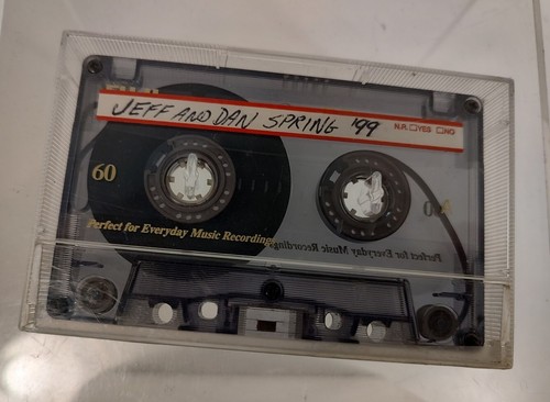 VTG Untaymed Spring 1999 Practice Rehearsal Cassette Tape Basement Melodic Rock - Imagen 3 de 3