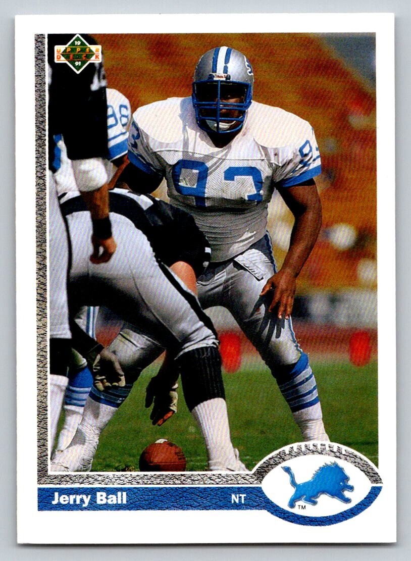 1991 Upper Deck - Jerry Ball #303
