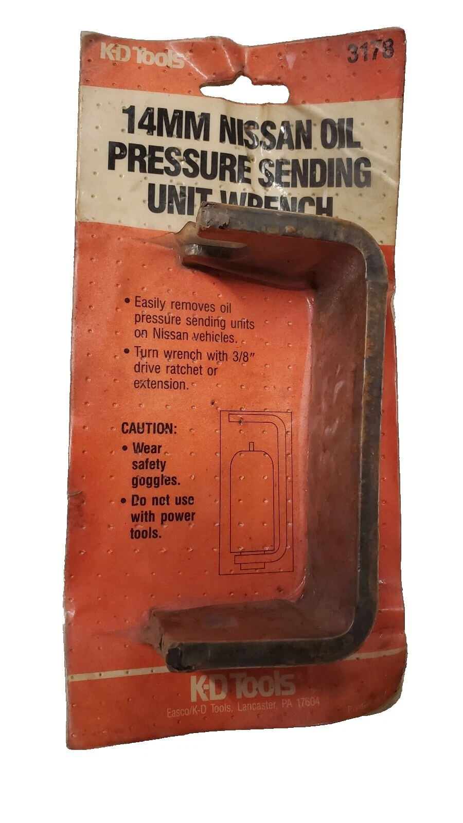 Nissan Vehicle Hand Tools