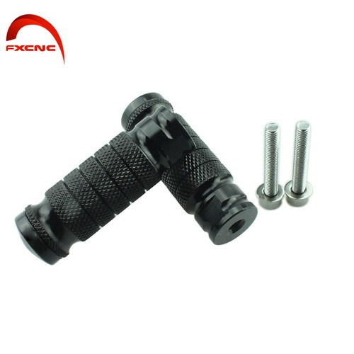 Juego trasero CNC Racing 8MM montaje estribo reposapiés aluminio universal - Imagen 2 de 16