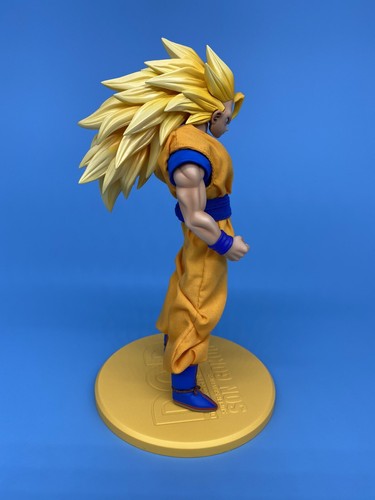 Figura Dragon Ball Z SSJ 3 Goku DOD Dimensión de Dragonball MegaHouse vendedor de EE. UU. - Imagen 3 de 9