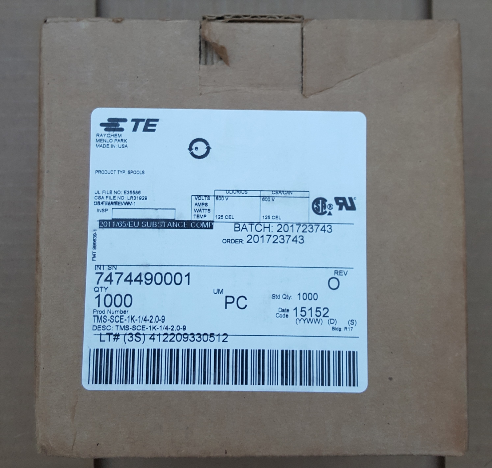 raychem-tms-sce-1k-1-4-2-0-9-7474490001-heat-shrink-labels-25-x-2
