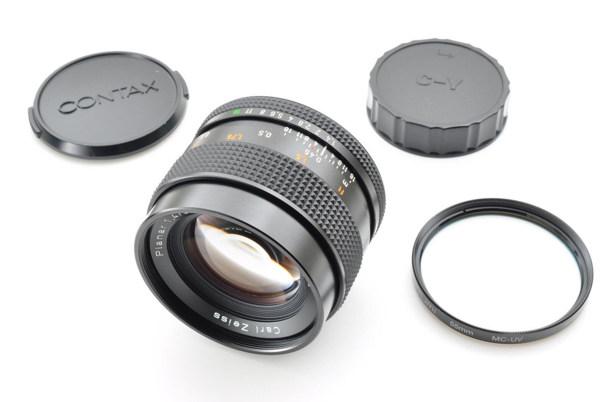 【超美品】CONTAX Planar T* 50mm f/1.4 MMJ Contax Carl Zeiss Planar T* 50mm F/1.4 MMJ #7415509 Standard