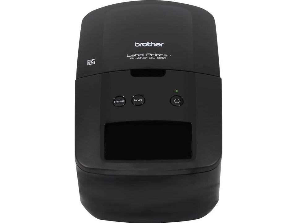 Brother QL-600 Direct Thermal Printer Monochrome Desktop Label Print QL600 - Image 2 of 4