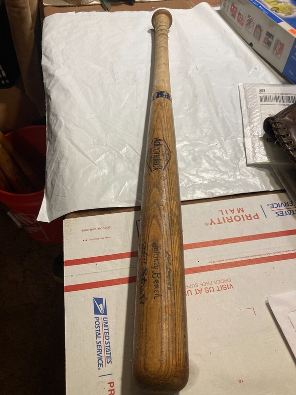30" NICE ADIRONDACK JOHNNY BENCH BASEBALL BAT #71JF, EX, NICE, L@@K