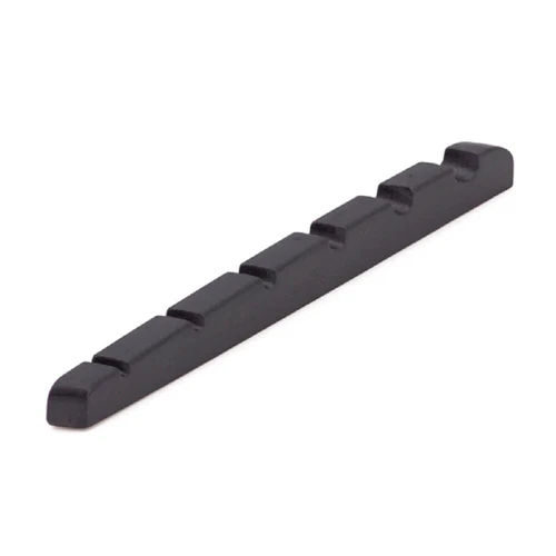 NEW - Graph Tech Multi-Scale 6-String Bass Nut, BLACK TUSQ XL, PT-6306-00