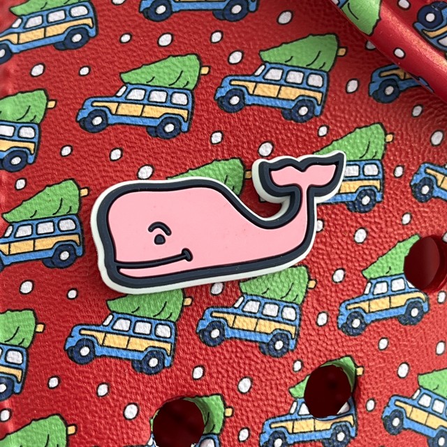 Vineyard Vines X Crocs Holiday With Jibbitz Size 8 Men’s & Size 10