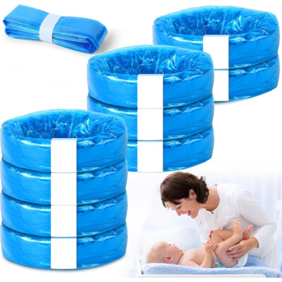 10/20X Nachfüllbeutel kompatibel mit Angelcare Tommee Tippee Nachfüllkassetten