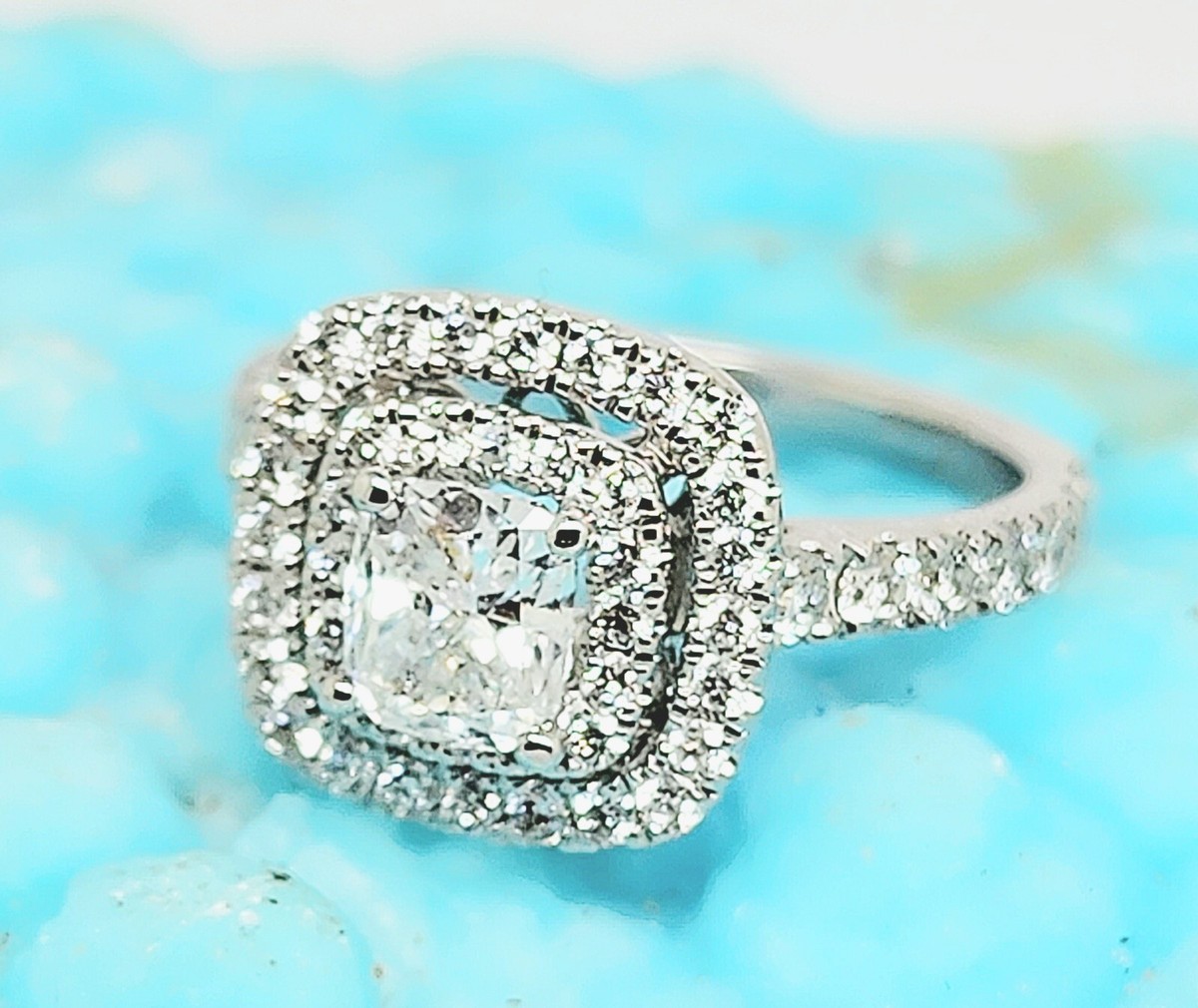 NEIL LANE 14K GOLD CT CENTER CT TW DIAMOND ENGAGEMENT