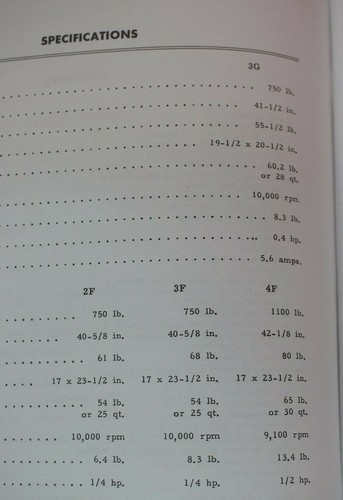 IH International Harvester McCormick F G Cream Separator Service Manual BRSM - Picture 7 of 12