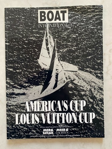 Boat International Magazine America S Cup Louis Vuitton Cup 1991 New Cndtn Ebay