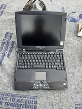 Vintage Compaq Presaries 1274 Laptop Computer 