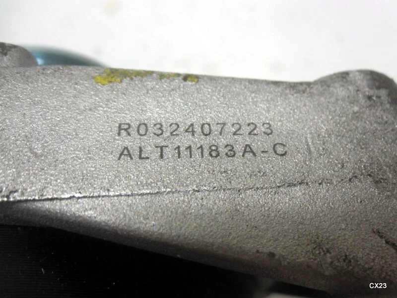 Alternador CHIPPED PLUG 11183 para 2009-2011 Chevrolet Impala 3.9L - Imagem 3 de 4