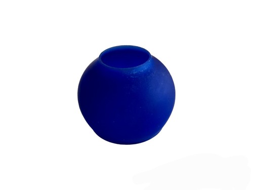 Vetro di ricambio diffusore paralume blu sfera E14 applique abatjour faretti - Foto 2 di 2