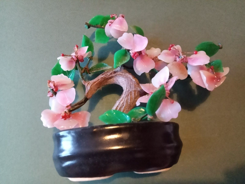 Vintage Orchid ornamental Bonsai - Picture 2 of 3