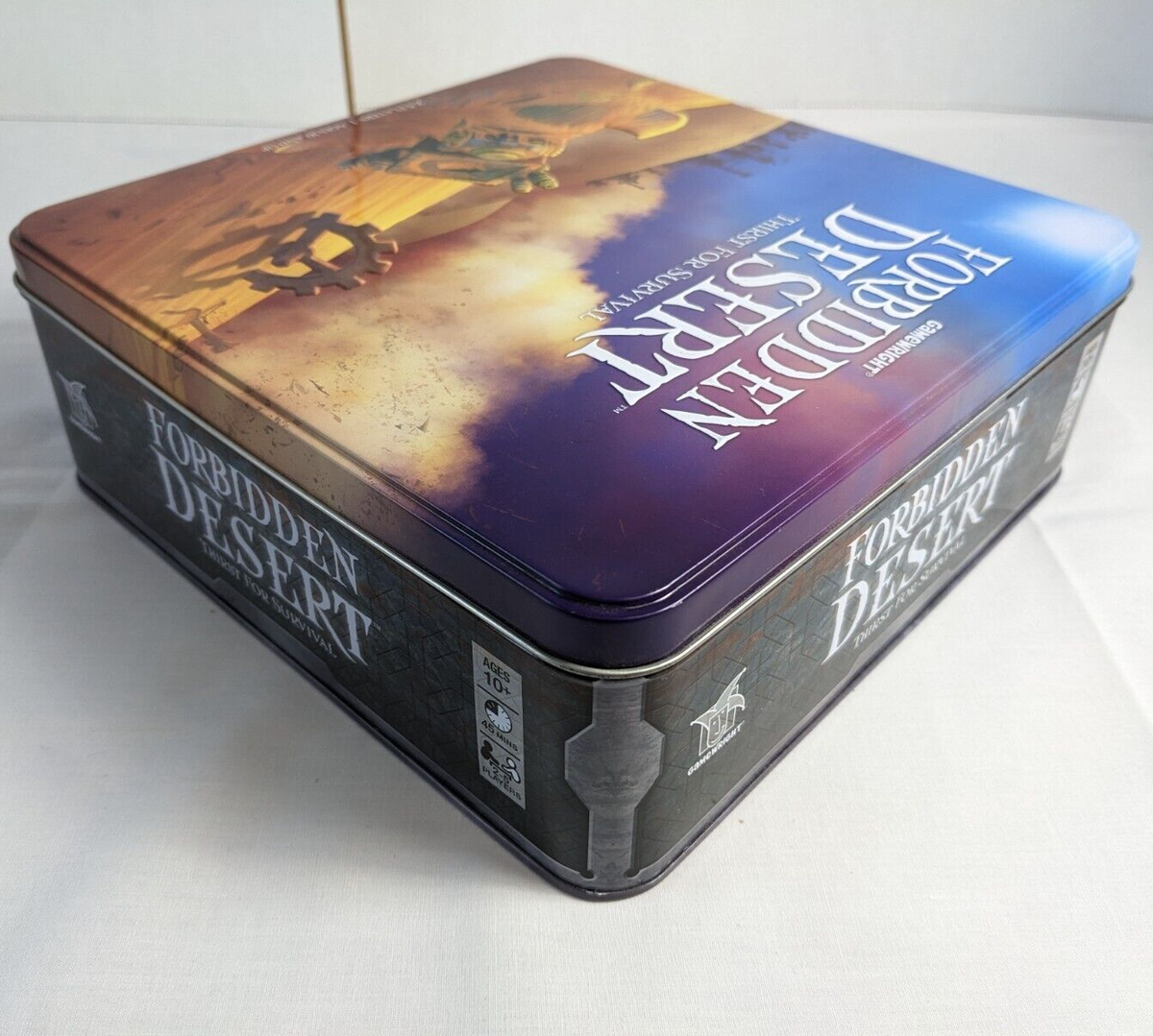FORDIBBEN DESERT + FORBIDDEN ISLAND Board Games 100