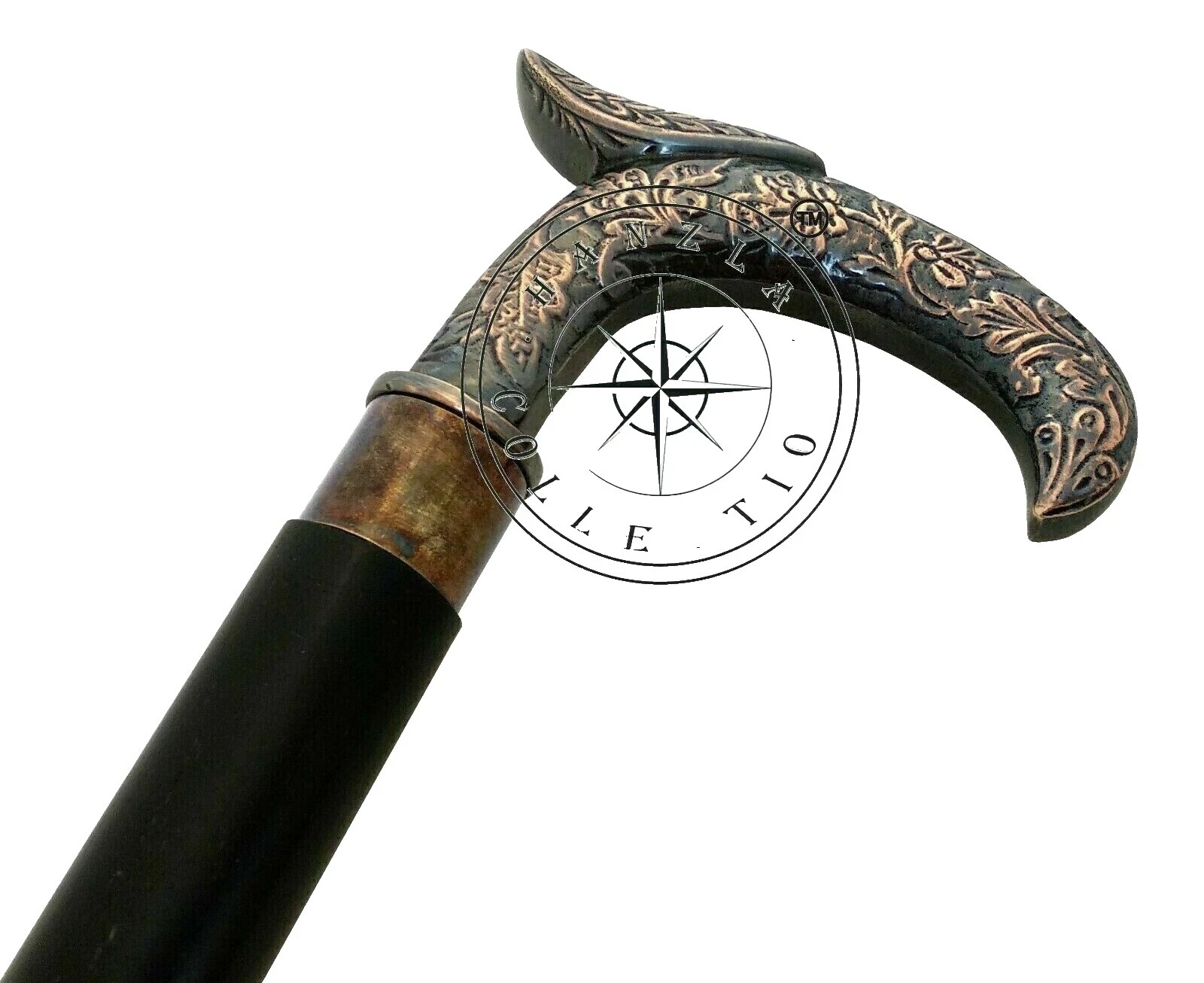 Brass Eduardiano Everyday Accesorios Vintage