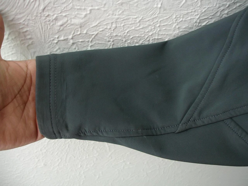 Men's L MARMOT Gravity Jacket Gray Windproof Water-Resistant Soft Shell Full-Zip - Image 4 of 4