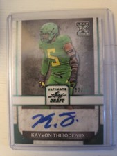 2022 Leaf Ultimate Draft Football Rookies Box Set Cards 20