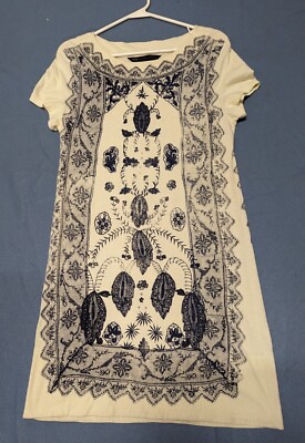 marc jacobs t shirt dress MARC JACOBS | Trompe L'Oeil T-Shirt Dress