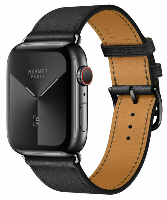 apple watch aluminum with hermes band